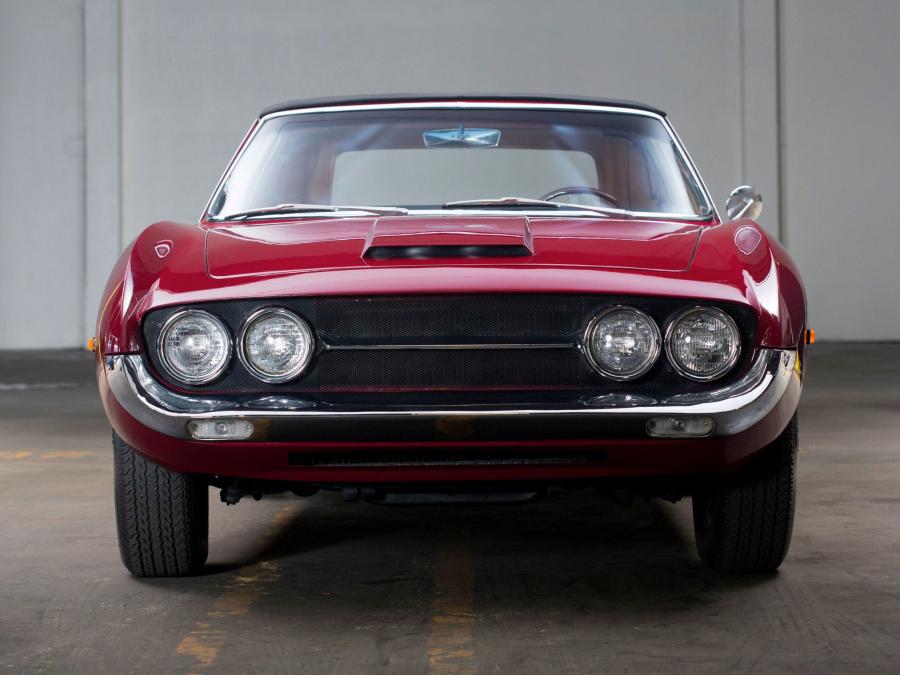  Ghia 450/SS Convertible 1967 года  (фото 13 из 29)